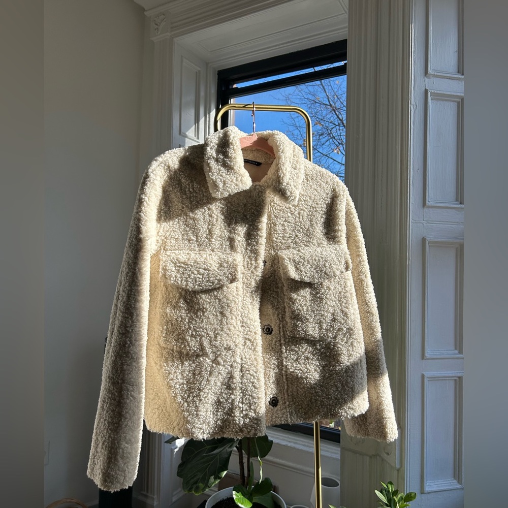Ivory jacket